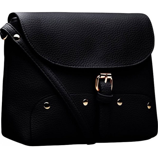 Женская сумка Trendy Bags ALEXA Черный - фото №2