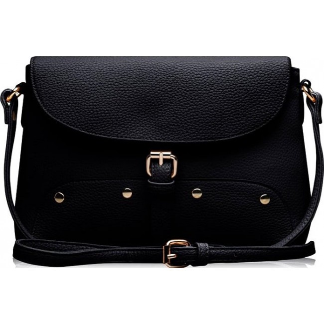 Женская сумка Trendy Bags ALEXA Черный - фото №1