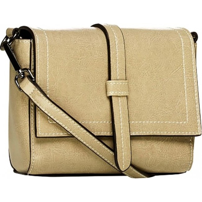 Женская сумка Trendy Bags KALUA Бежевый - фото №2