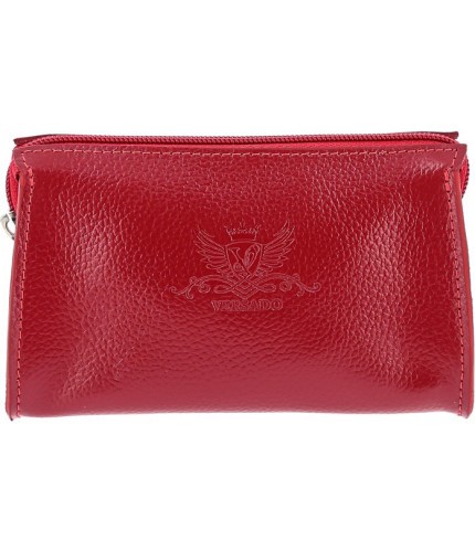 Косметичка Versado VD148 relief red Рельефный красный- фото №1