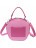 Женская сумка OrsOro DS-803 Розовый - фото №3