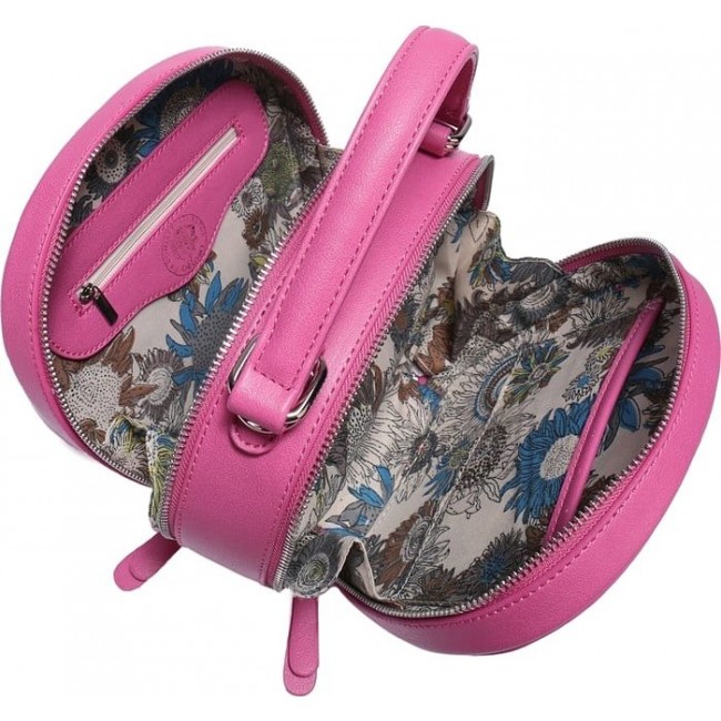 Женская сумка OrsOro DS-803 Розовый - фото №4