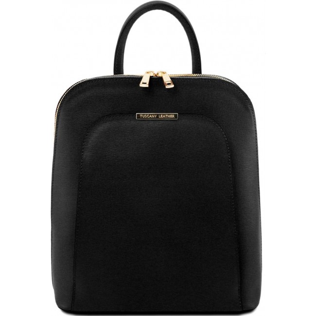 Женский рюкзак Tuscany Leather TL Bag TL141631 Черный - фото №1