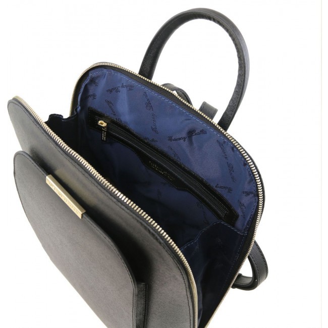 Женский рюкзак Tuscany Leather TL Bag TL141631 Черный - фото №6