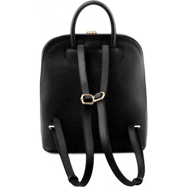 Женский рюкзак Tuscany Leather TL Bag TL141631 Черный - фото №3