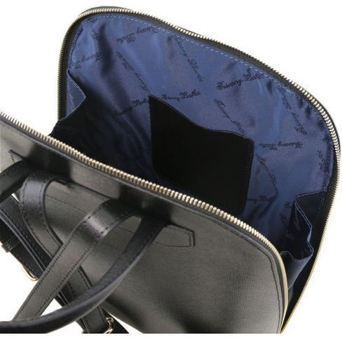 Женский рюкзак Tuscany Leather TL Bag TL141631 Черный - фото №7