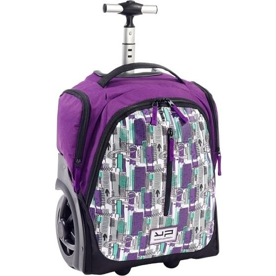 Ранец на колесиках BodyPack 721310 Фиолетовый - фото №1