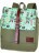 Веселый рюкзачок для девушки Asgard P-5543 Оливковый - СовыЛес зеленый - фото №1