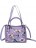 Женская сумка OrsOro DW-858 Фиолетовый - фото №1
