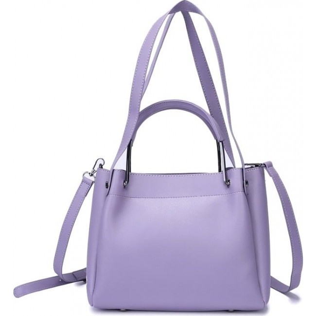 Женская сумка OrsOro DW-858 Фиолетовый - фото №3