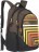 Школьный рюкзак для мальчика Grizzly RU-601-1 Черный - оранжевый - фото №2