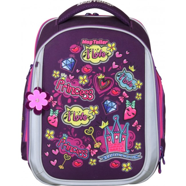 Рюкзак Mag Taller Unni Princess Фиолетовый - фото №1