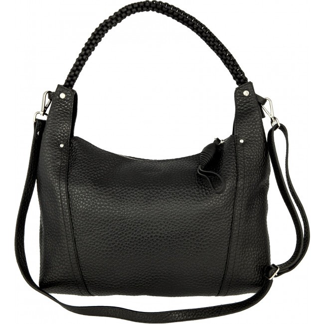 Женская сумка Gianni Conti 2864964 black Черный - фото №1