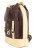 Рюкзак Sofitone RM 001 C4-A2 Вишневый (коричневый) - Слоновая Кость - фото №2