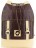 Рюкзак Sofitone RM 001 C4-A2 Вишневый (коричневый) - Слоновая Кость - фото №1
