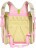 Облегченный ранец для школьника Grizzly RA-668-3 розовый с принцессой - фото №3