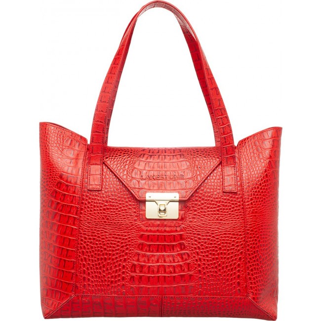 Женская сумка Lakestone Filby Красный Red - фото №1