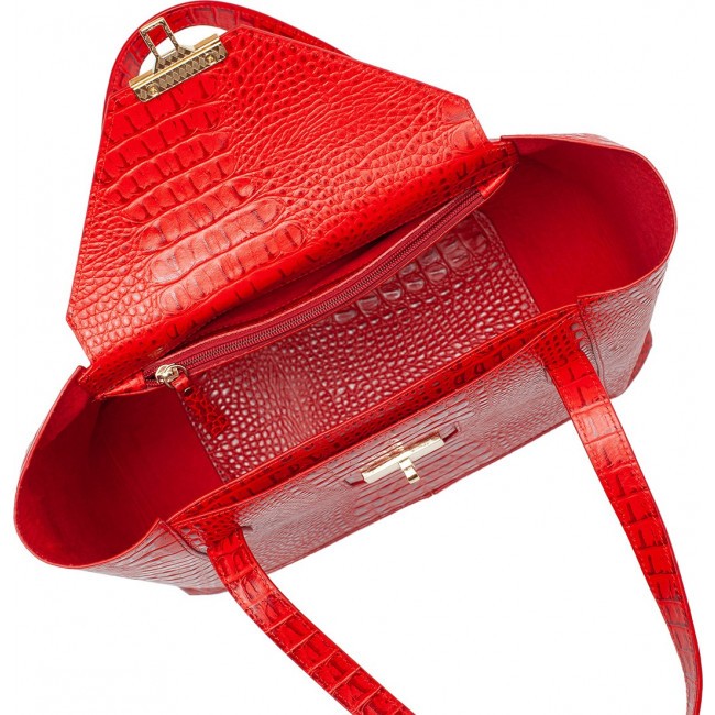 Женская сумка Lakestone Filby Красный Red - фото №4