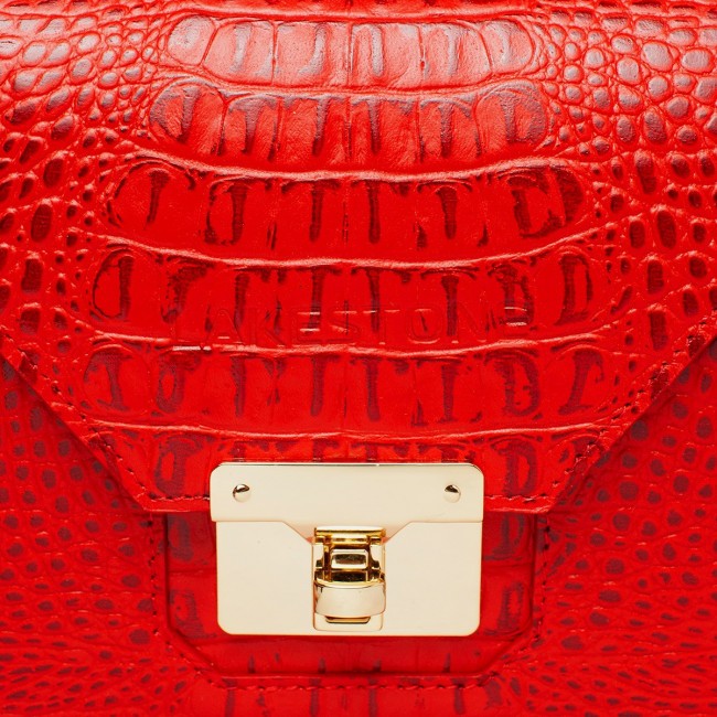 Женская сумка Lakestone Filby Красный Red - фото №5