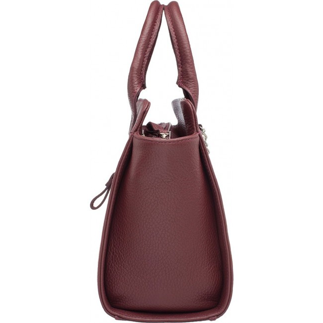 Женская сумка Lakestone Leda Бордовый Burgundy - фото №5