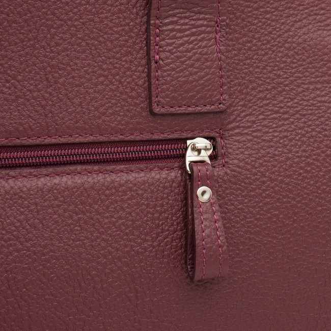 Женская сумка Lakestone Leda Бордовый Burgundy - фото №7