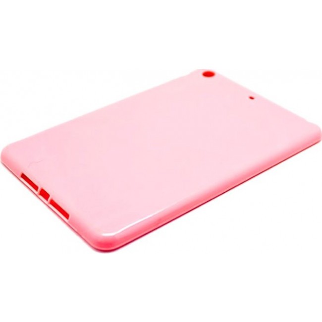 Чехол для планшета Kawaii Factory Чехол для iPad mini "Delicate Rainbow" Ярко-розовый - фото №2
