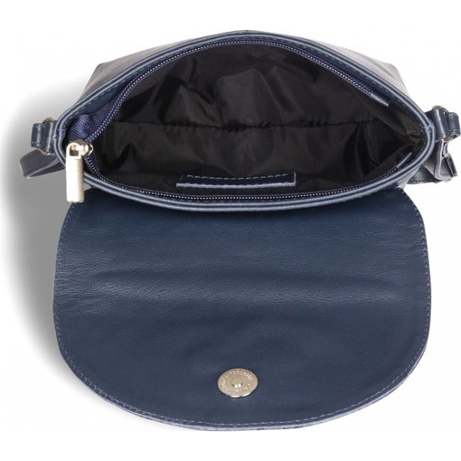 Женская сумка Brialdi Melissa Темно-синий - фото №4