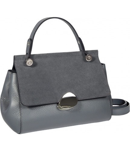 Женская сумка BRIALDI Thea  (Тея) relief grey- фото №1