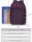 Рюкзак Grizzly RX-114-1 фиолетовый - фото №4