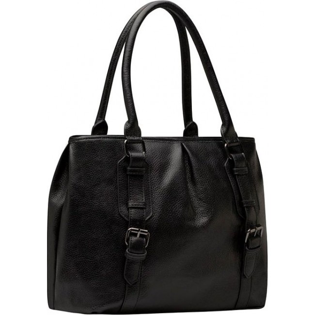 Женская сумка Trendy Bags KAMA Черный - фото №2