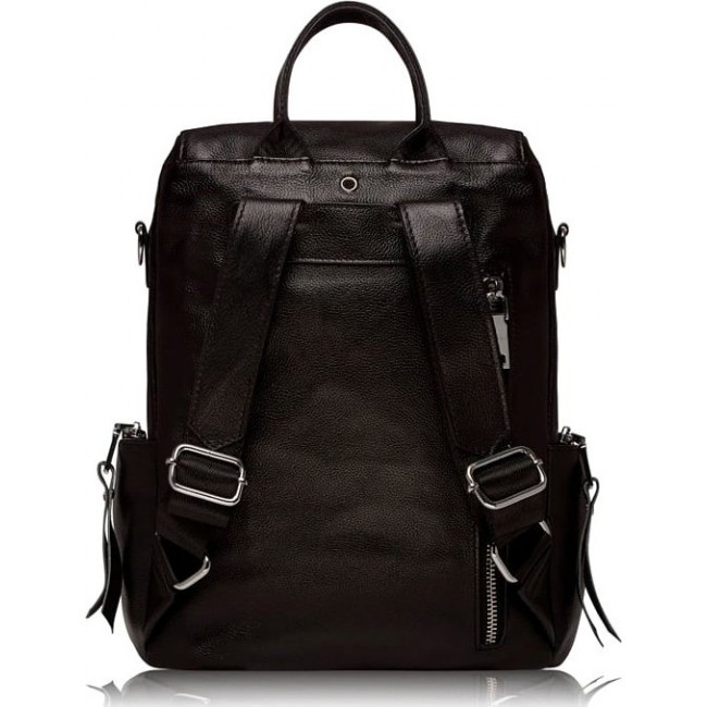 Рюкзак Trendy Bags SANDRO Черный - фото №4