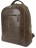 Кожаный рюкзак Carlo Gattini Coltaro 3070-04 Темно-коричневый Brown - фото №1