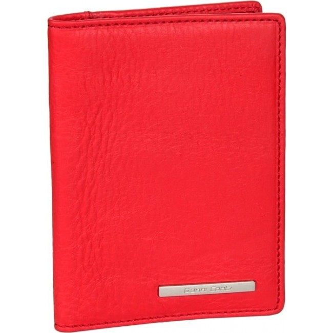 Обложка для паспорта Gianni Conti 9507455 Red Красный - фото №1
