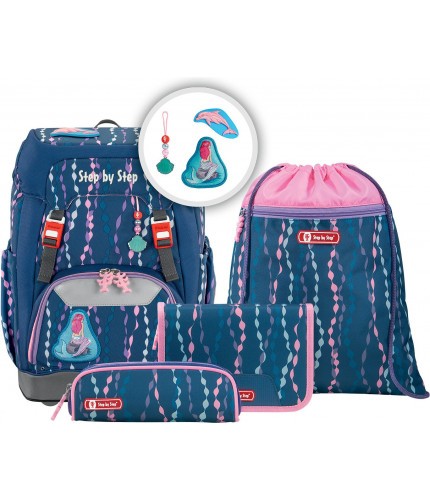 Рюкзак Step By Step Grade 4 предмета Mermaid- фото №1
