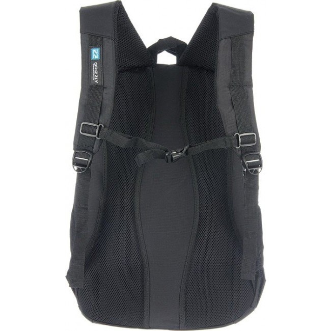 Рюкзак для 5-11 класса для мальчика Grizzly RU-722-2 Темно-серый - фото №3