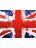 Обложка для авиадокументов Kawaii Factory Обложка на зачетную книжку Британский флаг - фото №1