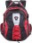 Рюкзак Monkking HS-8046 Черный с красным - фото №1