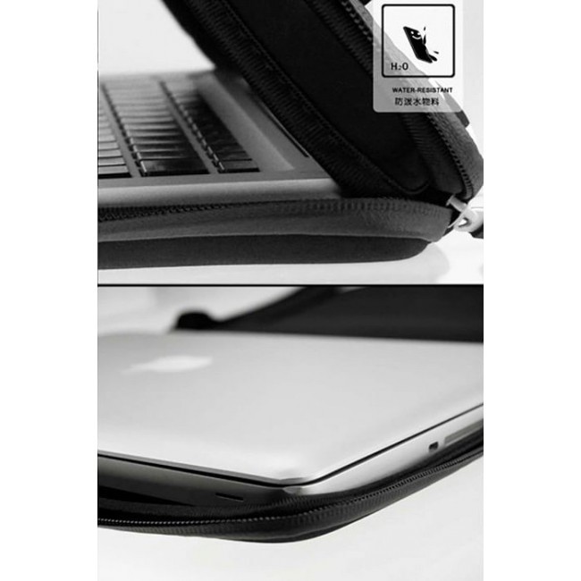 Чехол для ноутбука Kawaii Factory Чехол для MacBook 15.4" "Роза" Черный - фото №4