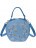 Женская сумка OrsOro DS-803 Синий - фото №1