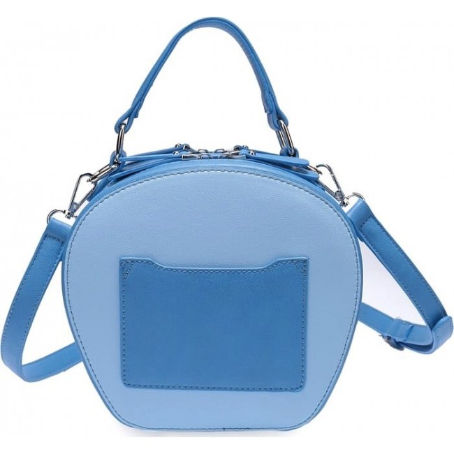 Женская сумка OrsOro DS-803 Синий - фото №3