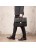Мужская сумка Lakestone Braydon Black Caiman Черный Кайман - фото №9