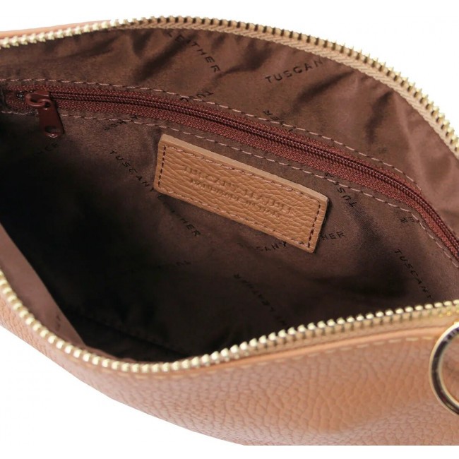 Клатч Tuscany Leather TL Bag TL142029 Taupe - фото №4