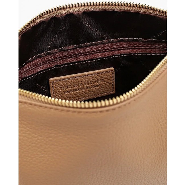 Клатч Tuscany Leather TL Bag TL142029 Taupe - фото №5