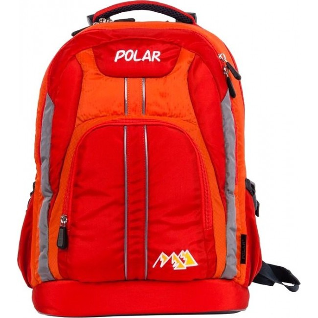Рюкзак Polar П221 Оранжевый - фото №2