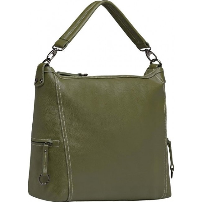 Женская сумка Trendy Bags BRUNI Зеленый - фото №2