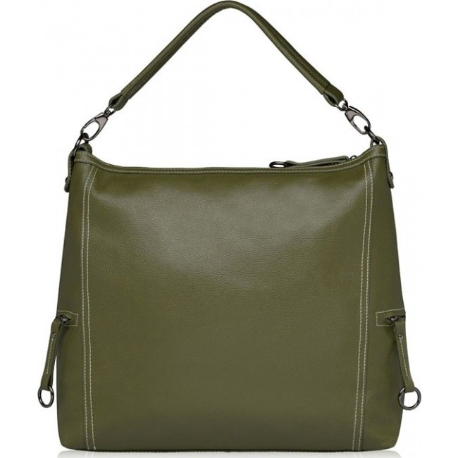 Женская сумка Trendy Bags BRUNI Зеленый - фото №3