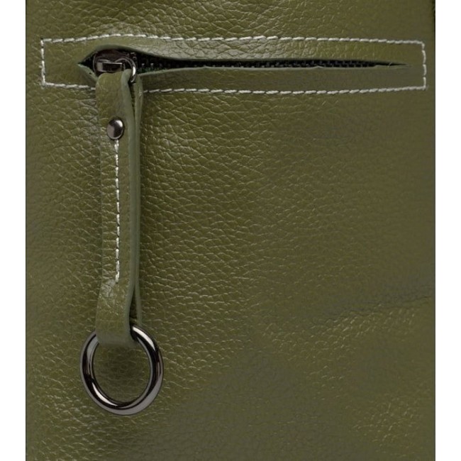 Женская сумка Trendy Bags BRUNI Зеленый - фото №5