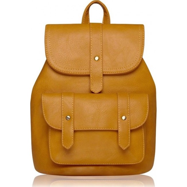Рюкзак Trendy Bags NOMI Желтый - фото №1