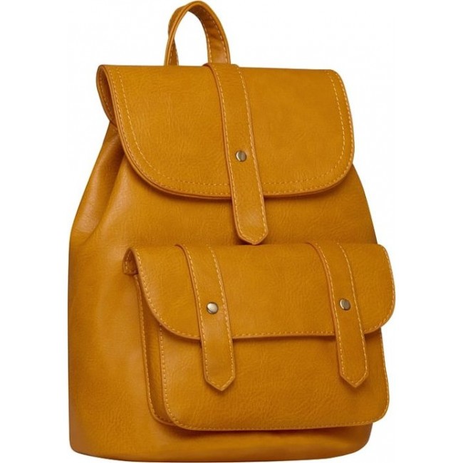 Рюкзак Trendy Bags NOMI Желтый - фото №2
