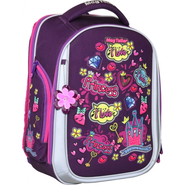 Рюкзак Mag Taller Unni c наполнением Princess Фиолетовый - фото №3